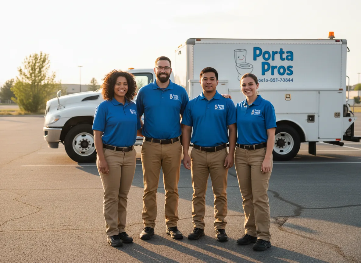 Porta Potty Rental company in Blue Hill, NE