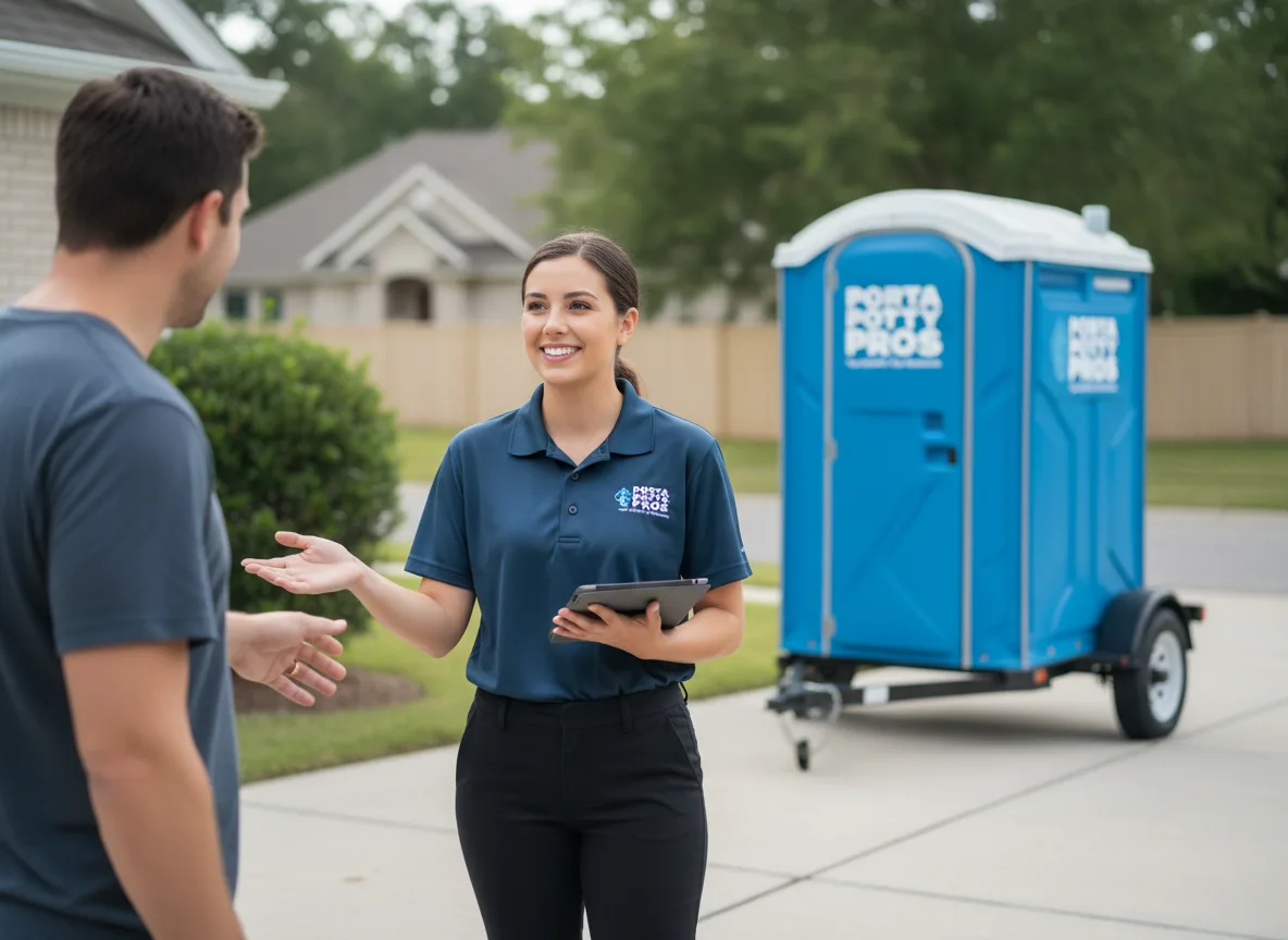 Porta Potty Rental Blue Hill, NE FAQs