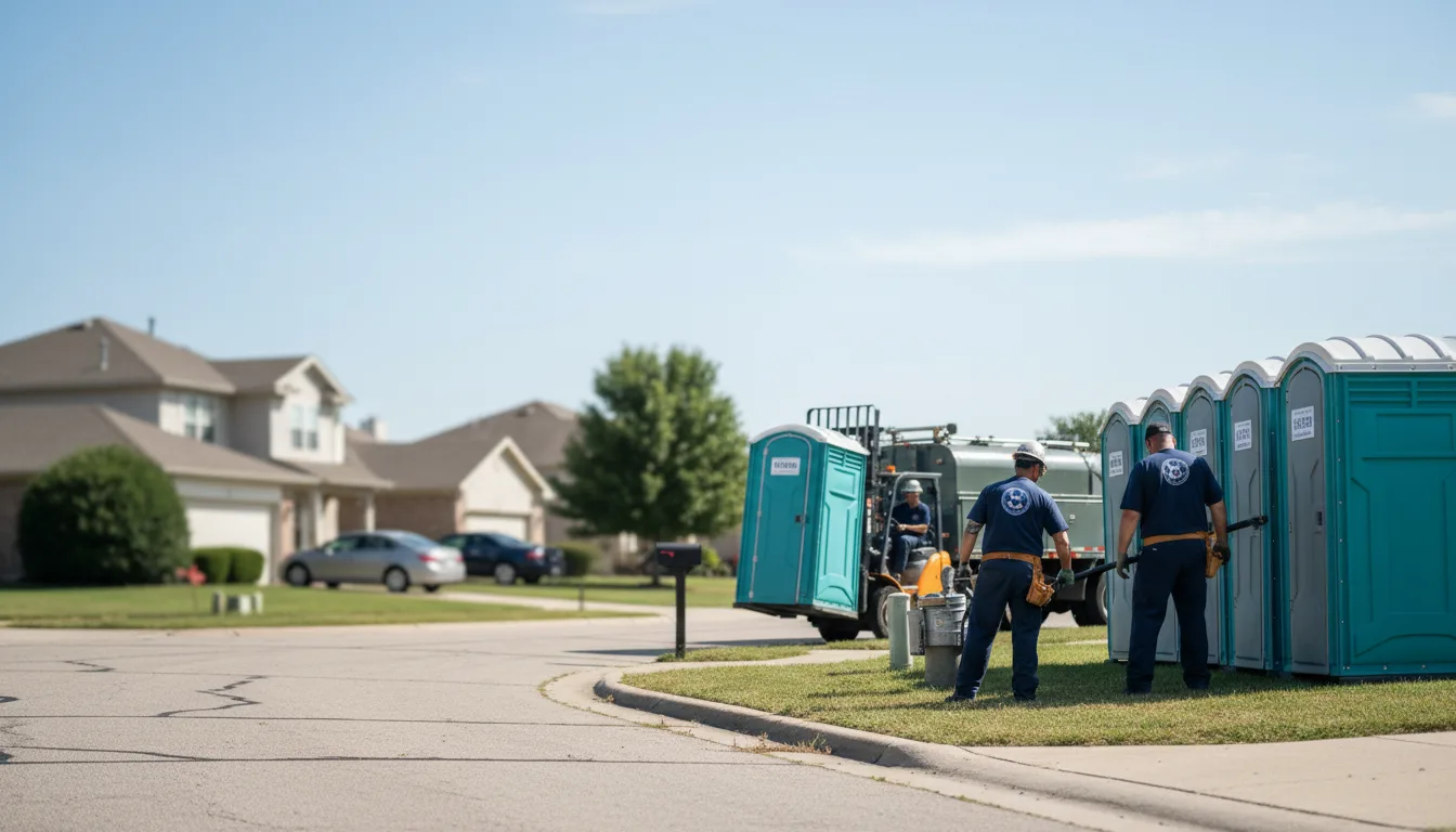 Porta Potty Rental in Blue Hill, NE near me